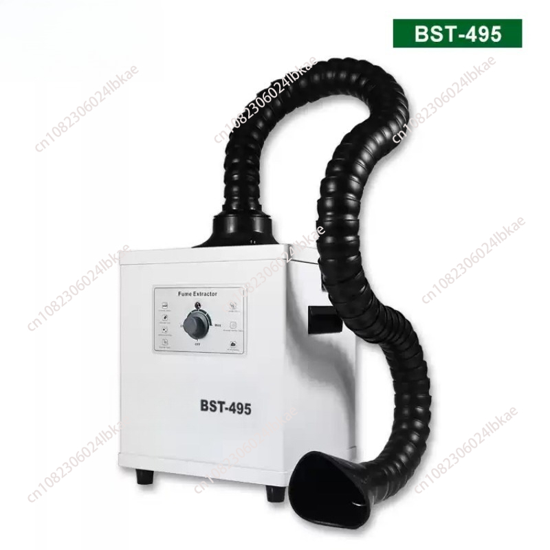 Industrial Laser Fume Extractor - BST-495 filtro de exaustão instrumento purificador