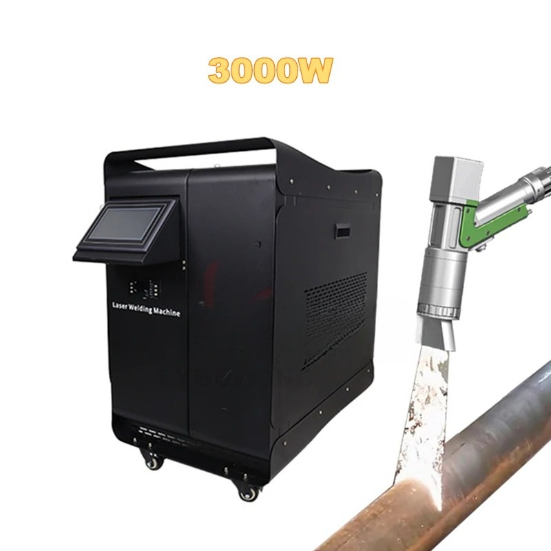 Industrial Laser Removal Machine - Máquina de Limpeza a Laser de