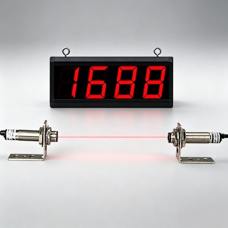 Industrial Laser Machines - Máquina de Contagem de Peças com