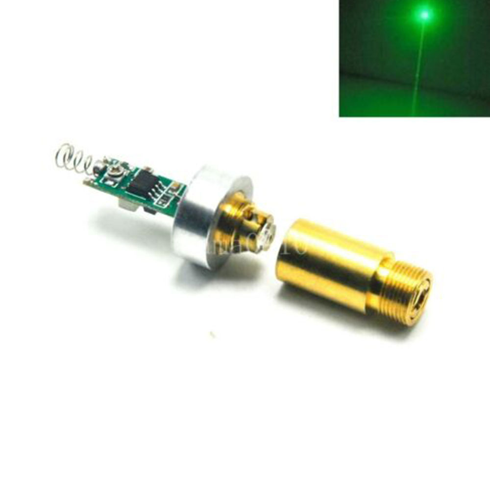 Laser Industrial Verde - Moudle de diodo laser de ponto