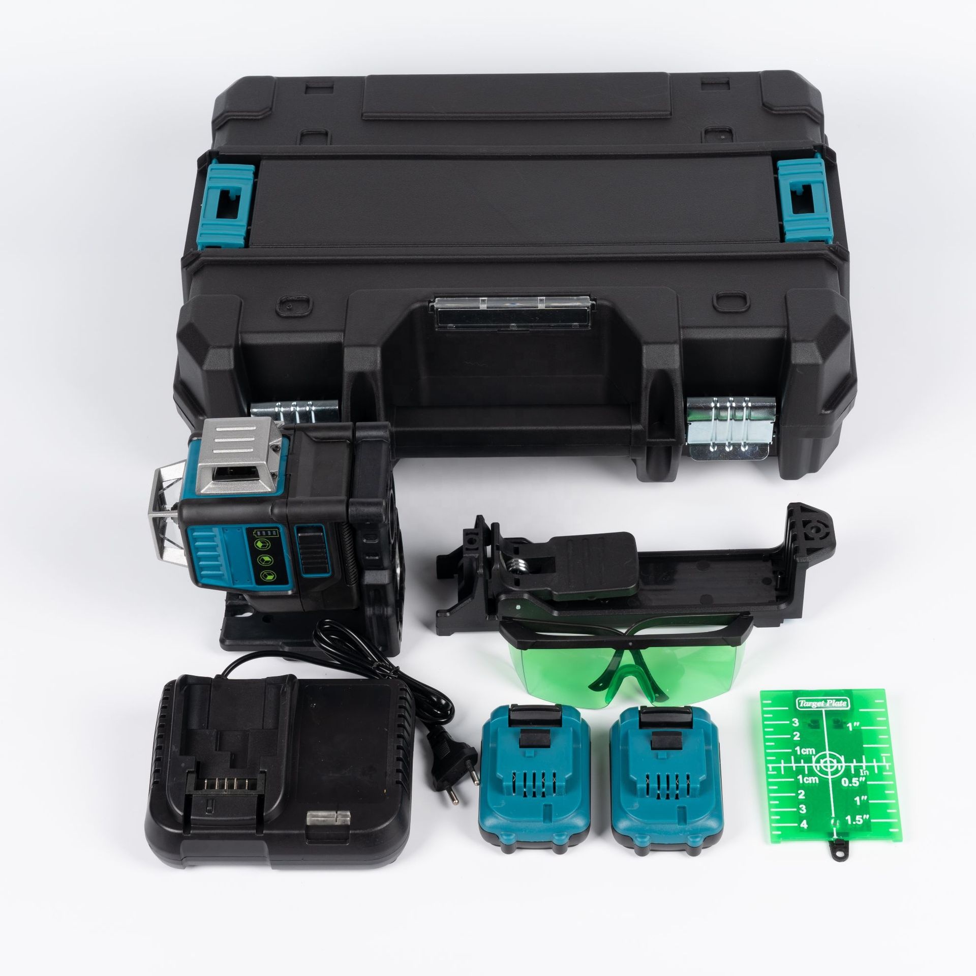 Laser Industrial Verde - Nível a Laser Rotativo 4D 12