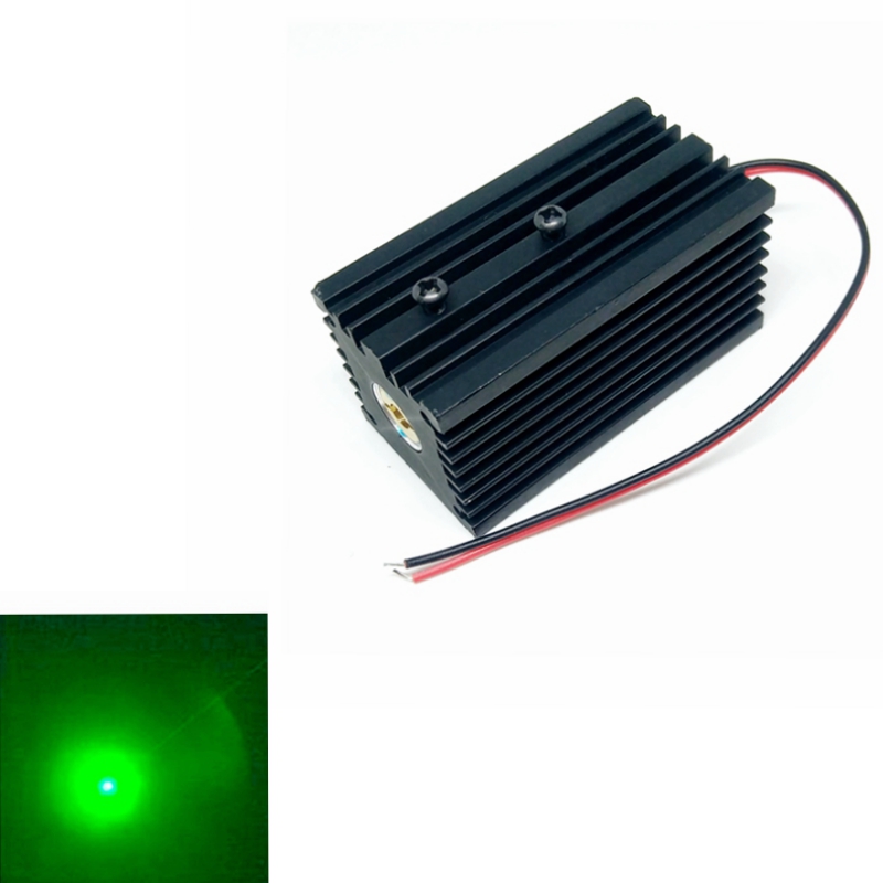 Laser Industrial Verde - Módulo de ponto de diodo laser