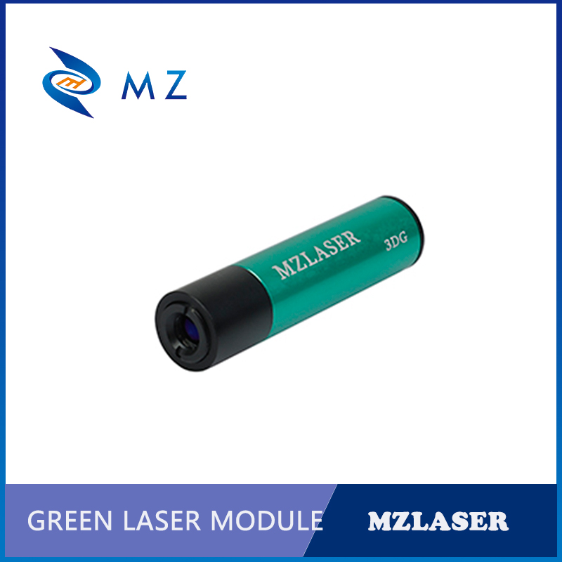 Laser Industrial Verde - Módulo de diodo laser de ponto