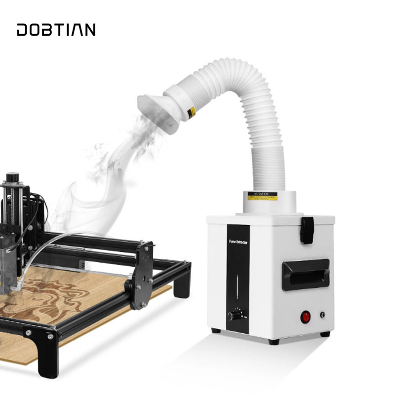 Fume Extractor Laser - Purificador de fumaça a laser, extrator