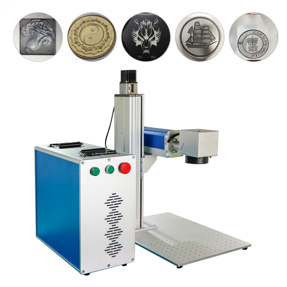 Industrial Laser Machines - Máquina gravadora a laser de fibra