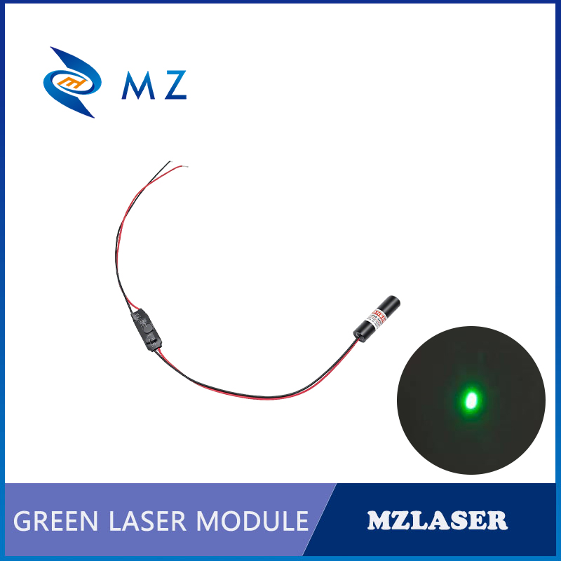 Laser Industrial Verde - Módulo de Diodo Laser Verde Compacto