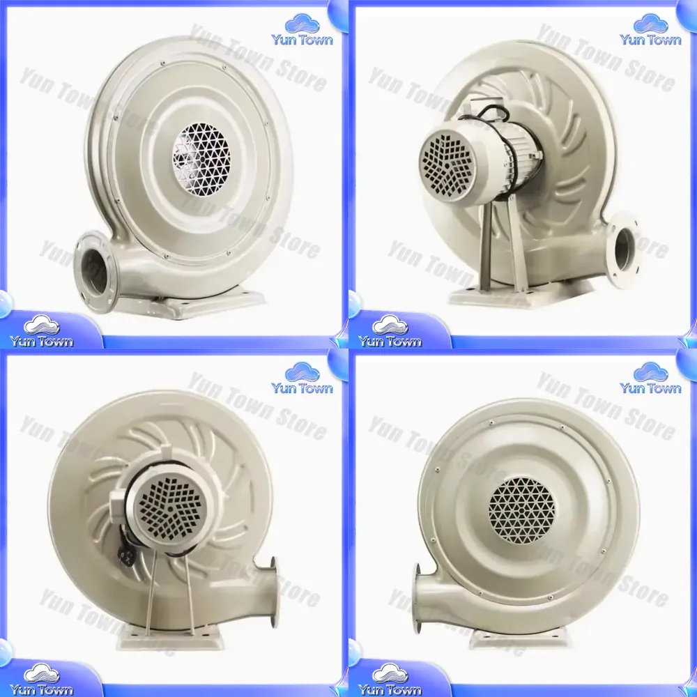 Industrial Laser Fume Extractor - Extrator de Fumaça de 550W, Ventilador