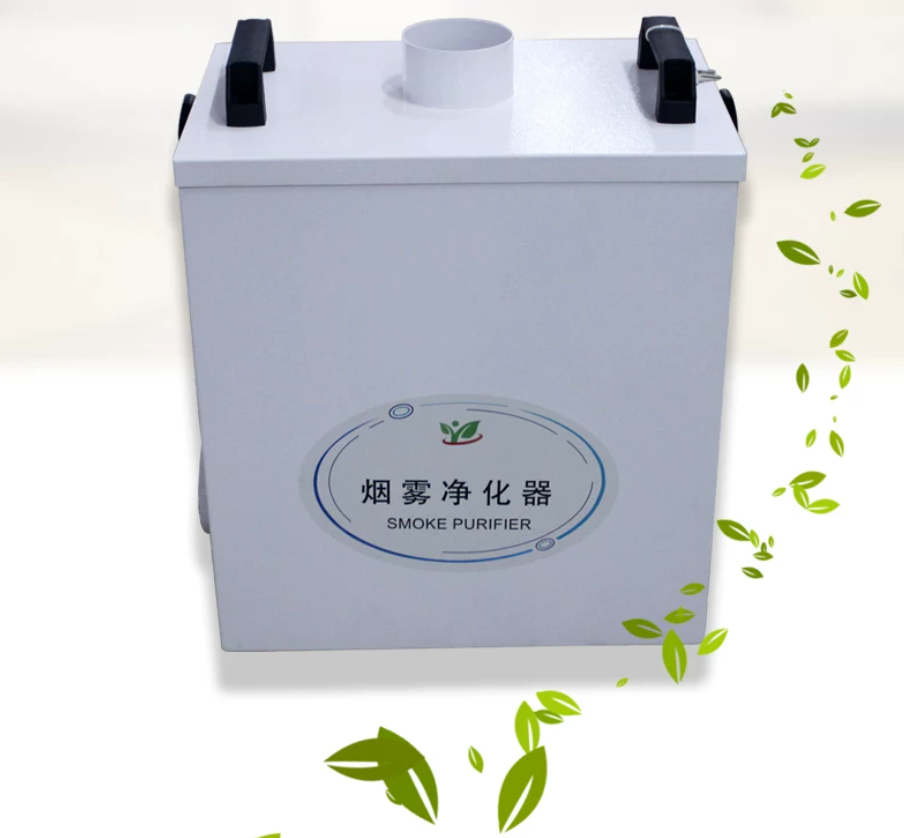 Industrial Laser Fume Extractor - Extrator de Fumaça Pure Air, Purificador