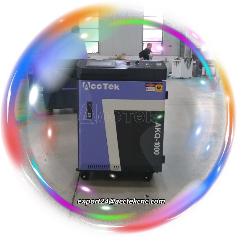 Industrial Laser Removal Machine - Poderosa máquina de limpeza a laser