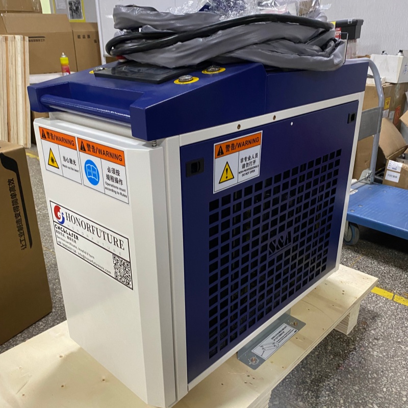 Industrial Laser Removal Machine - Máquina de Limpeza a Laser de