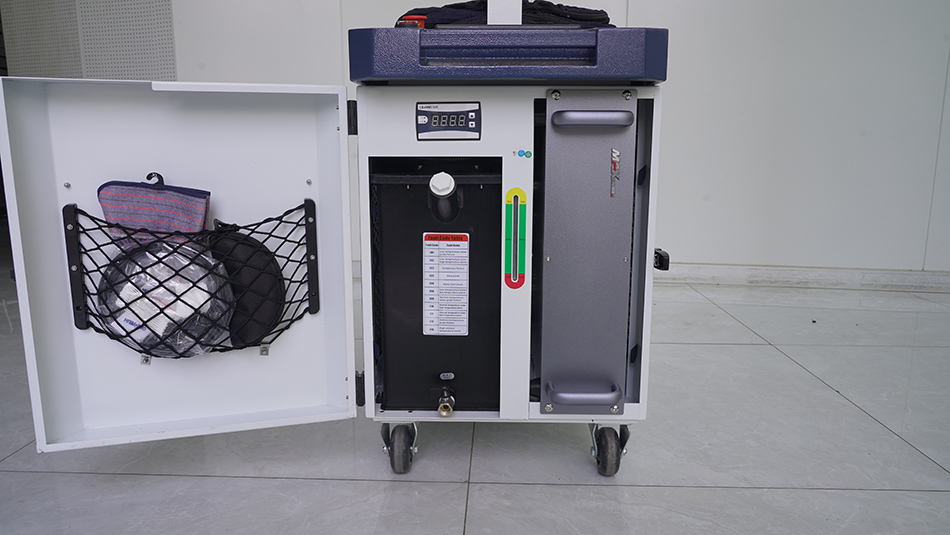 Industrial Laser Removal Machine - Máquina de Limpeza a Laser Industrial