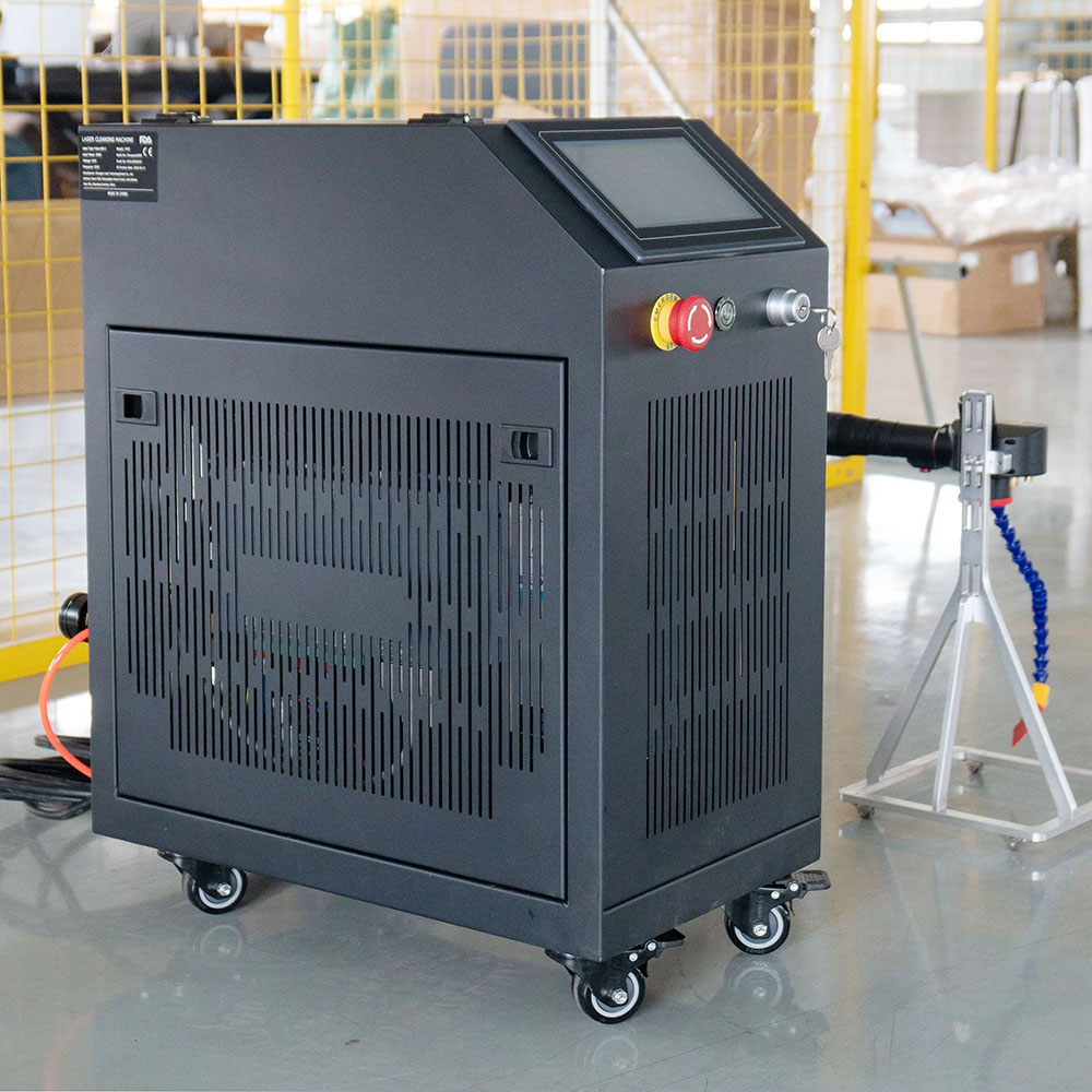 Industrial Laser Removal Machine - Máquina de Limpeza a Laser Pulsado