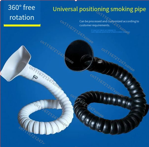 Fume Extractor Laser - Mangueira Flexível de Exaustão de Fumaça