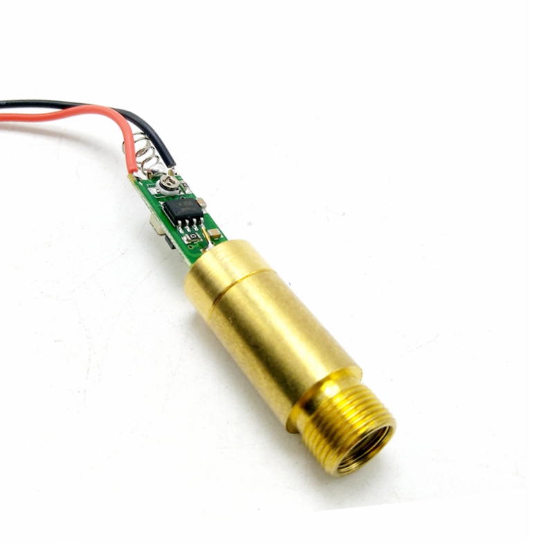 Laser Industrial Verde - Módulo de diodo laser de ponto