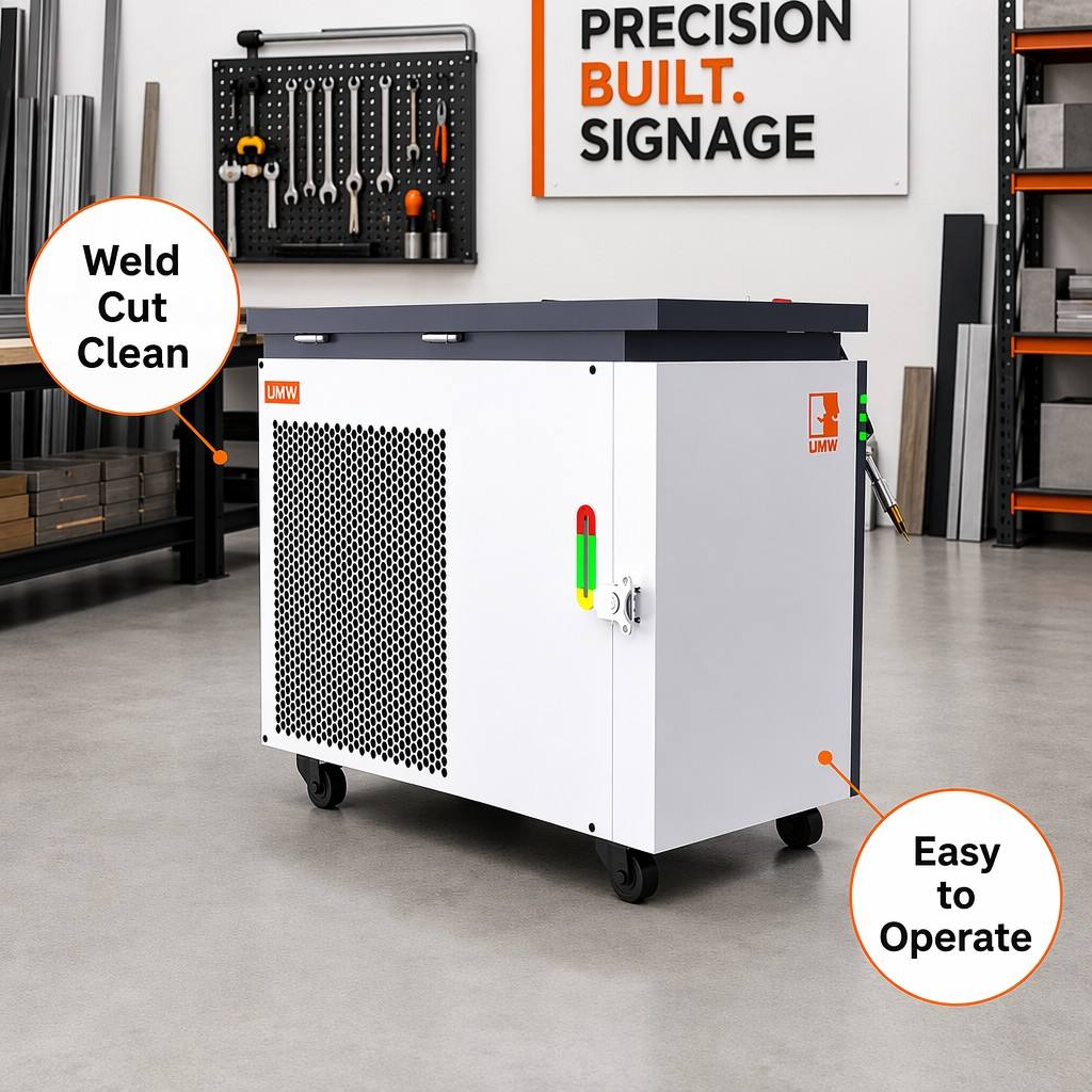 Industrial Laser Machines - Máquina de Solda a Laser Portátil
