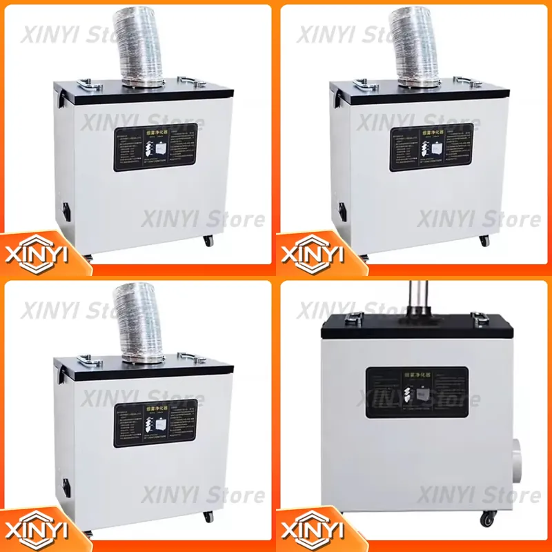 Industrial Laser Fume Extractor - Novo Extrator de Fumaça de Ar