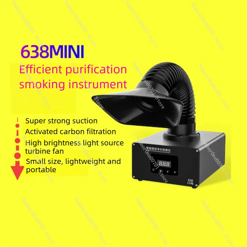 Tbk638 mini exaustor de fumaça - Fume Extractor Laser avaliação e preço