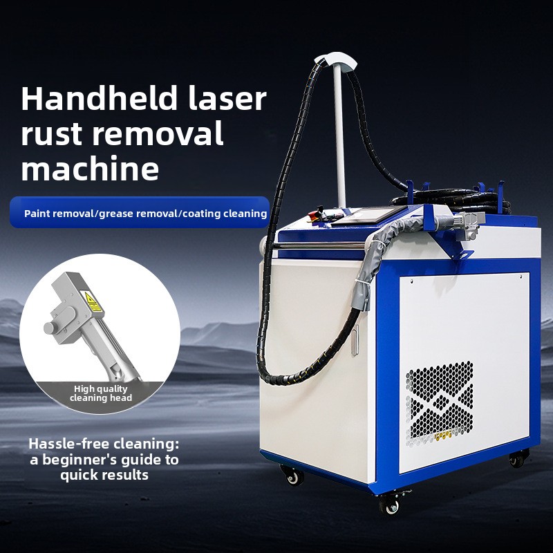 Remoção portátil de ferrugem e - Industrial Laser Removal Machine avaliação e preço