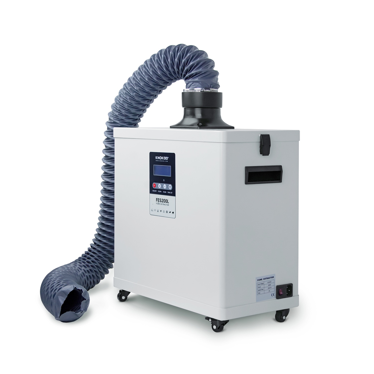 Purificador de fumaça a laser  - Fume Extractor Laser avaliação e preço
