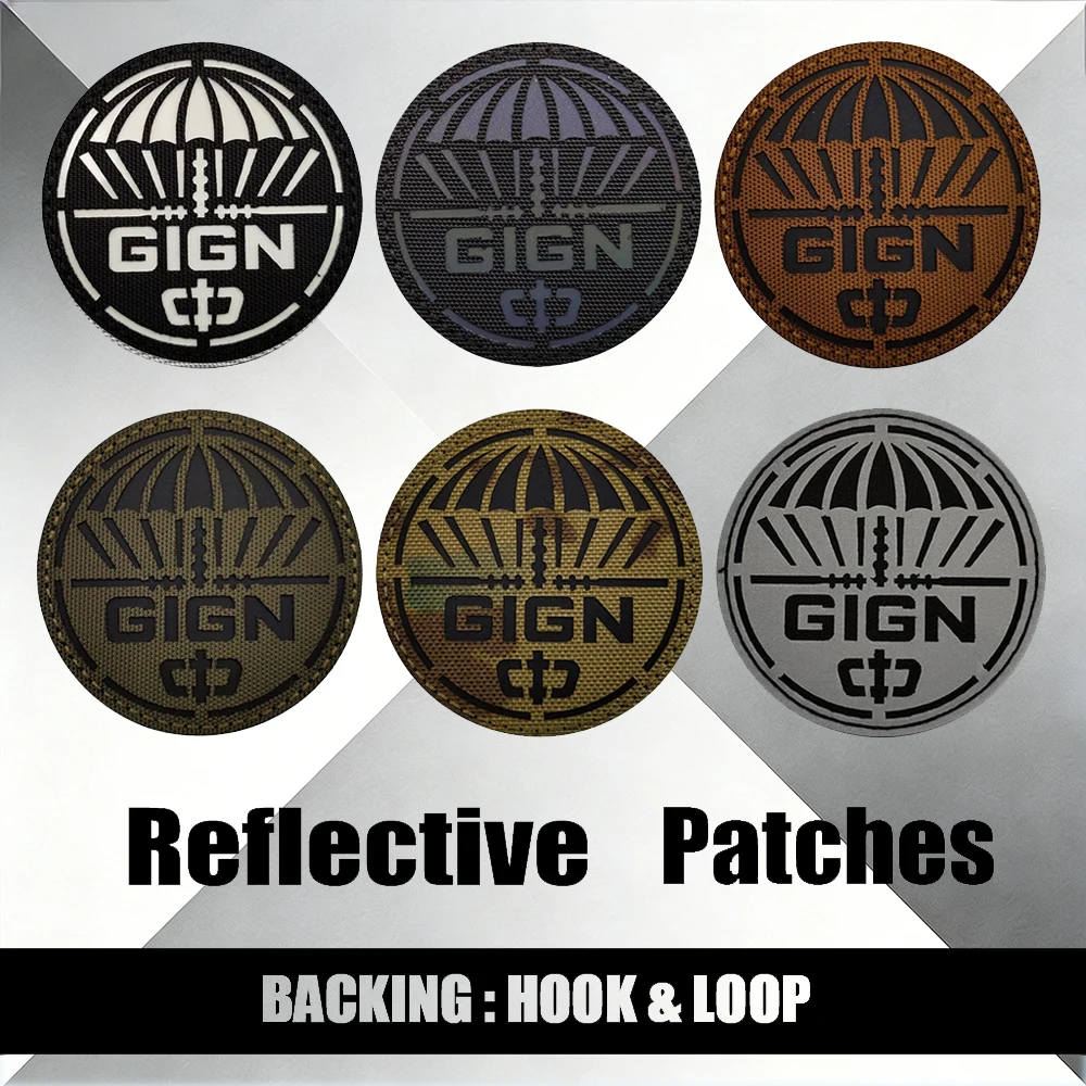 Patches Táticos GIGN da França - Industrial Laser Machines avaliação e preço