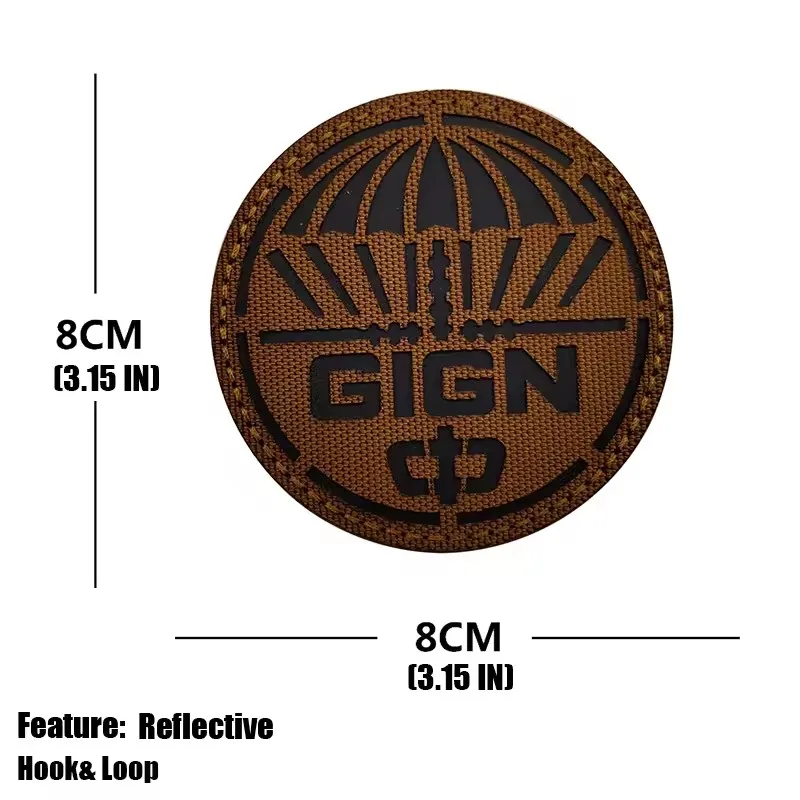 Patches Táticos GIGN da França - Industrial Laser Machines avaliação e preço