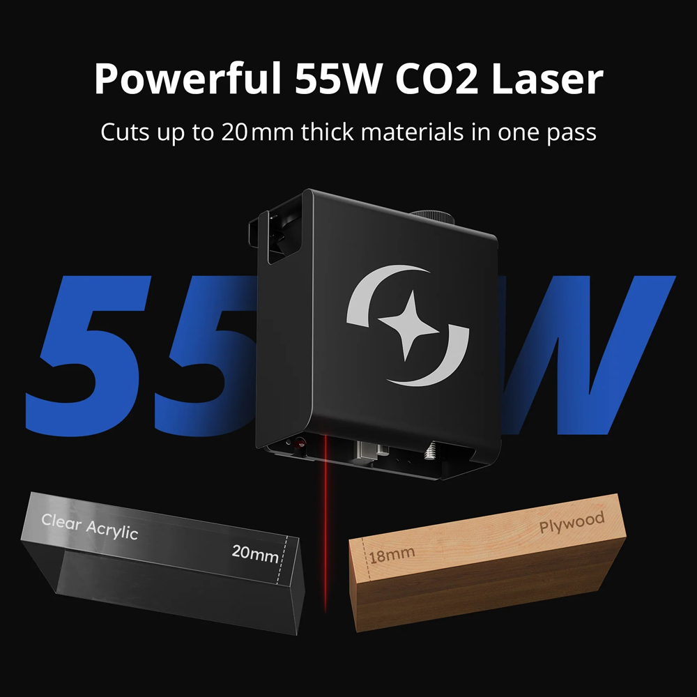 Máquina de Corte e Gravação a  - Industrial Laser Cutter avaliação e preço