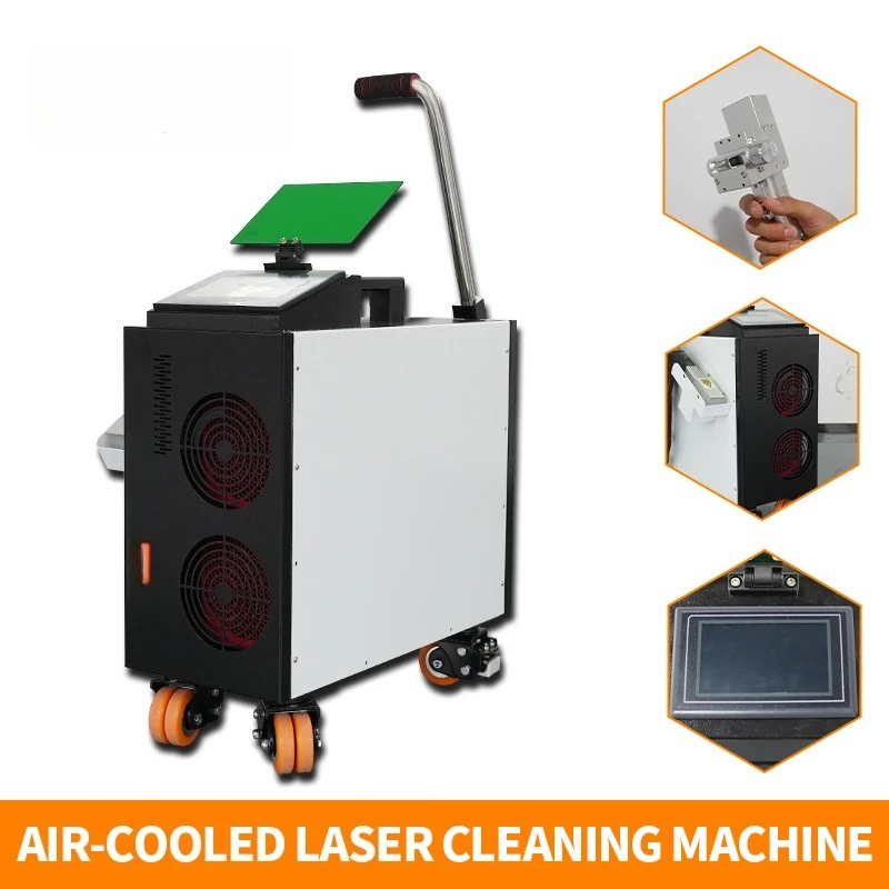 Máquina de Limpeza a Laser par - Industrial Laser Removal Machine avaliação e preço
