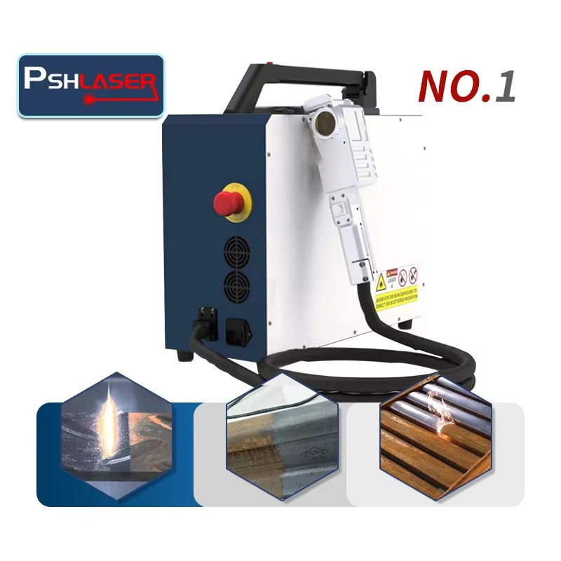 Máquina de Limpeza a Laser Por - Industrial Laser Removal Machine avaliação e preço