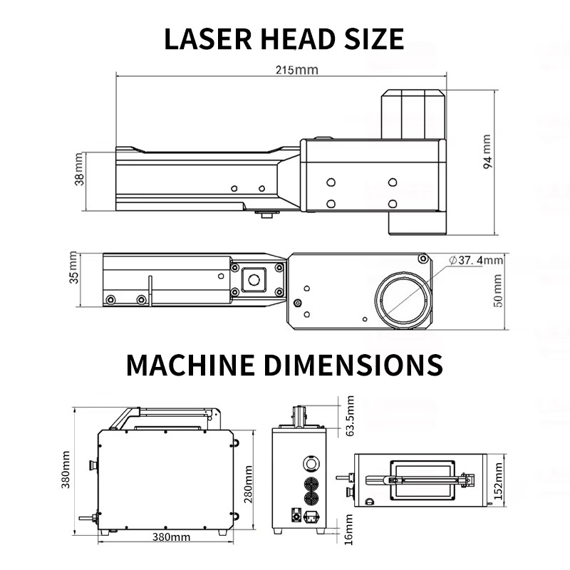 Máquina de Limpeza a Laser Por - Industrial Laser Removal Machine avaliação e preço