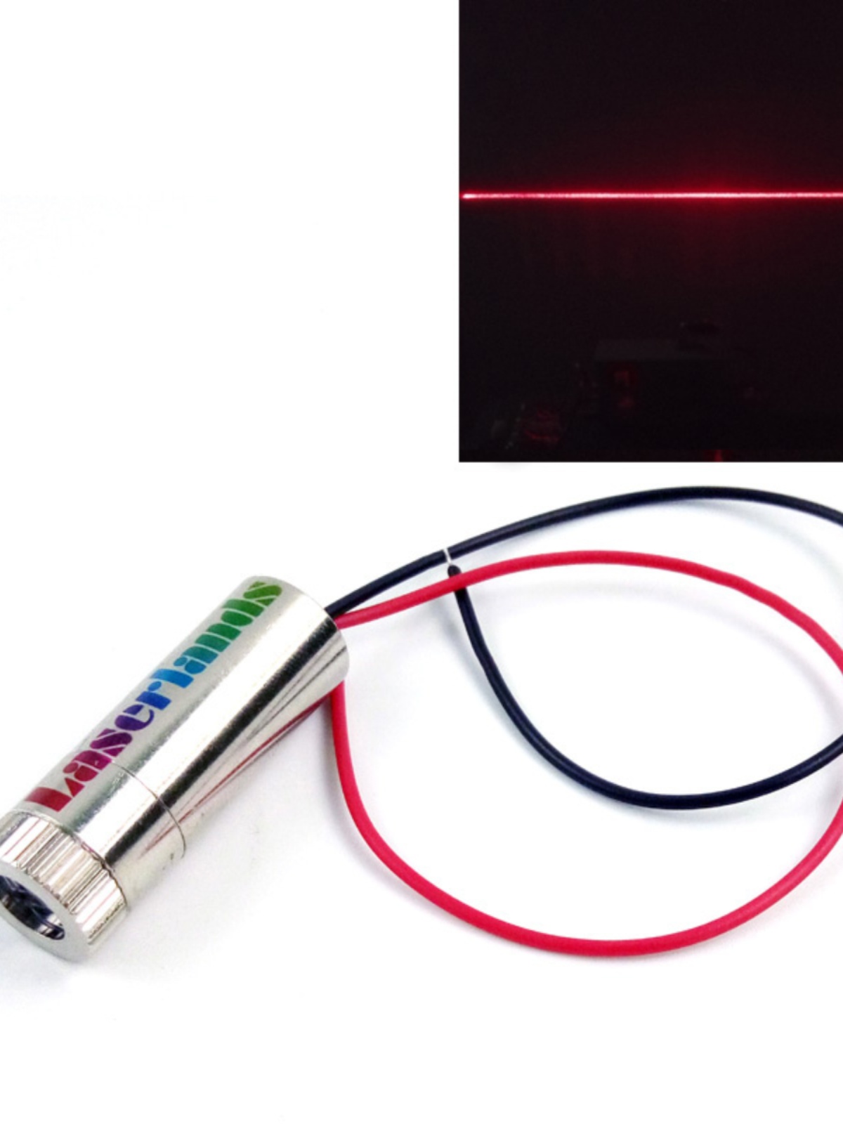 Luz vermelha luz verde cabeça  - Laser Industrial Verde avaliação e preço