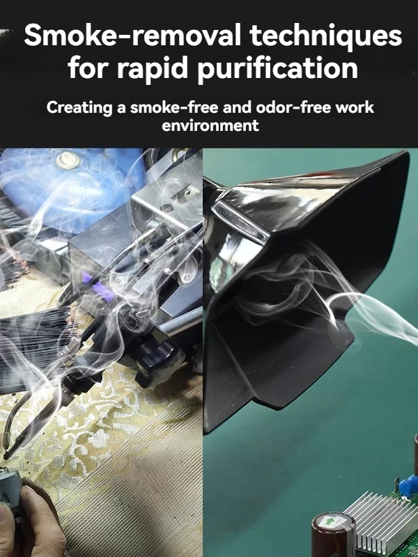 Mini Absorvedor de Fumaça para - Industrial Laser Fume Extractor avaliação e preço
