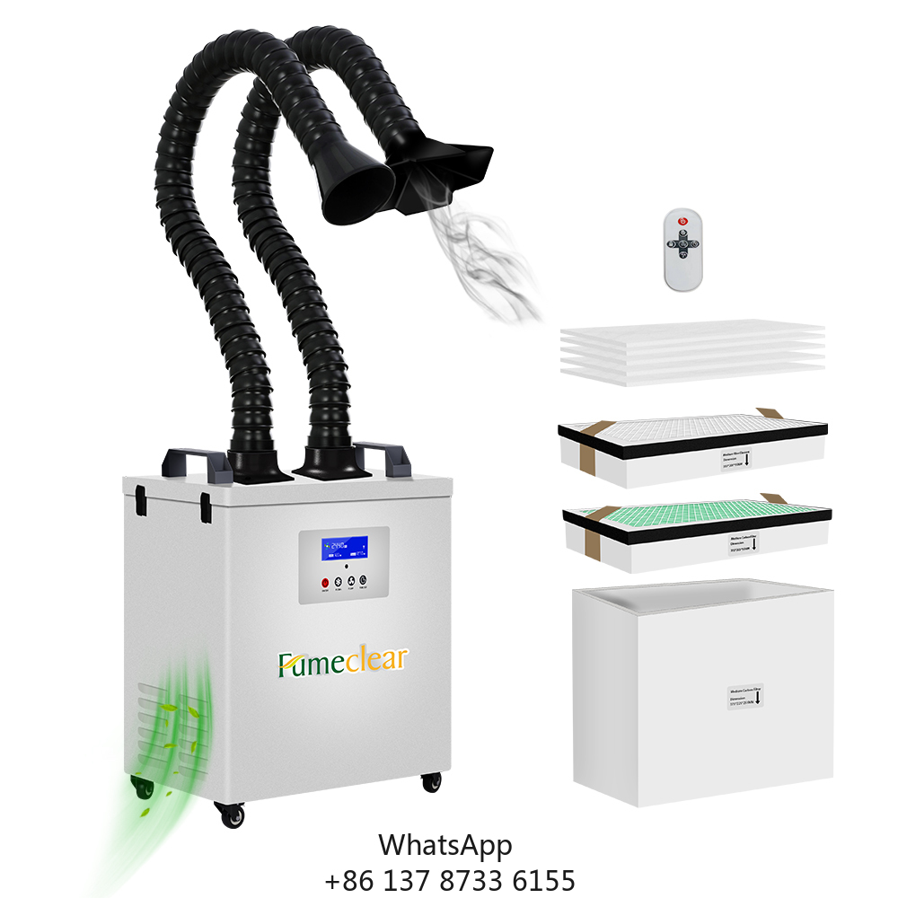 Purificador de ar extrator de  - Industrial Laser Fume Extractor avaliação e preço