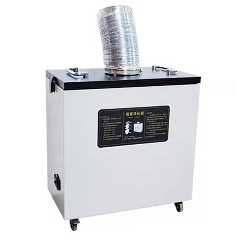 Extrator de Fumaça de Ar Puro  - Industrial Laser Fume Extractor avaliação e preço