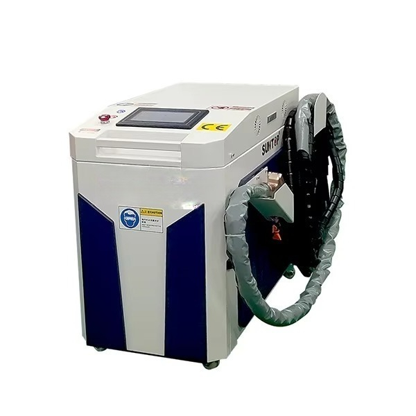 Máquina de Limpeza a Laser Por - Industrial Laser Removal Machine avaliação e preço