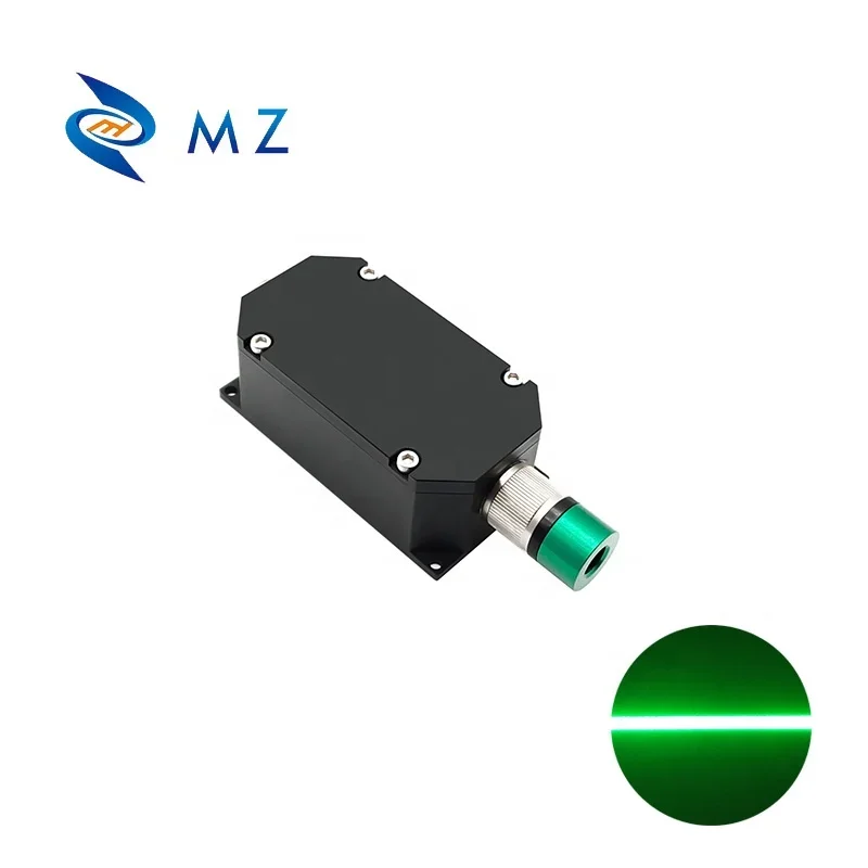 Módulo de Diodo Laser Verde de - Laser Industrial Verde avaliação e preço