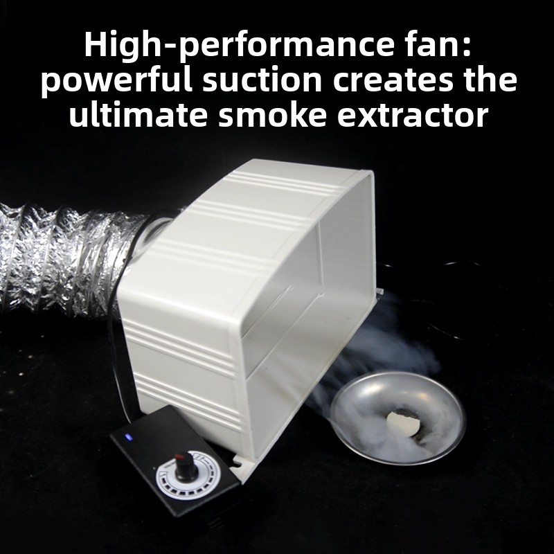Extrator de Fumaça de Soldagem - Industrial Laser Fume Extractor avaliação e preço