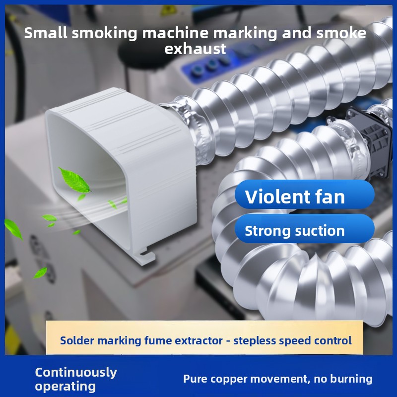 Extrator de Fumaça de Soldagem - Industrial Laser Fume Extractor avaliação e preço