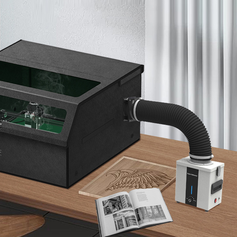 Purificador de fumaça a laser, - Fume Extractor Laser avaliação e preço
