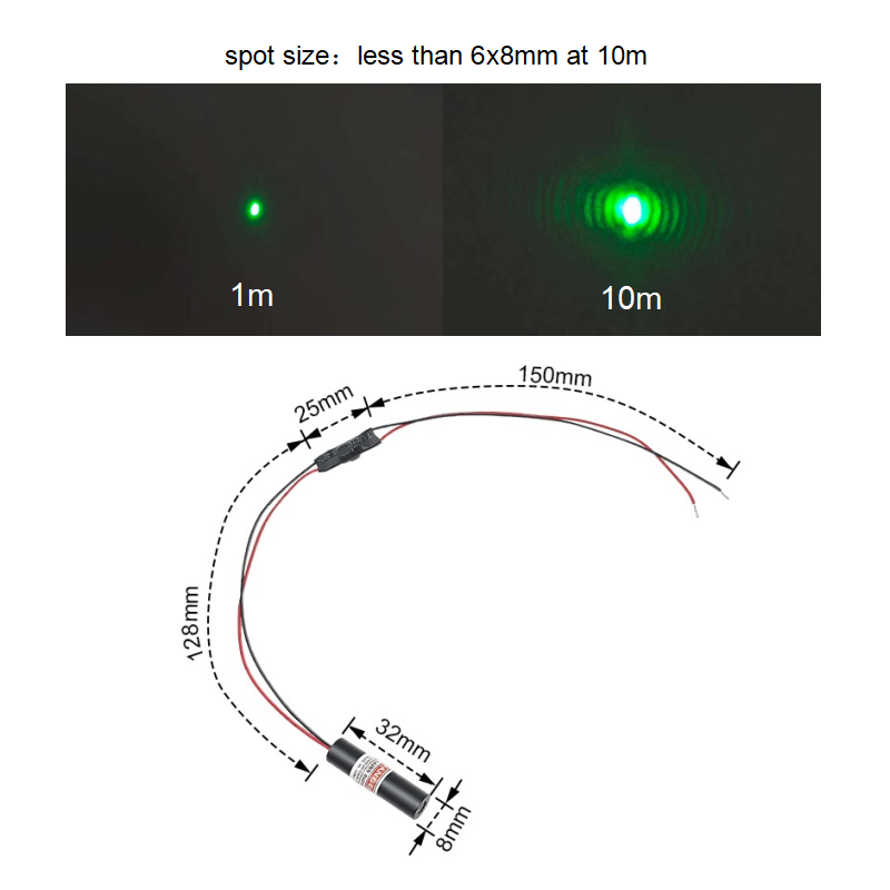 Módulo de Diodo Laser Verde Co - Laser Industrial Verde avaliação e preço