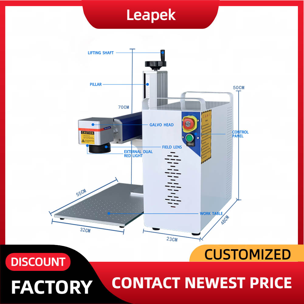 Venda quente Marcadores indust - Industrial Laser Engraving Machine Price avaliação e preço