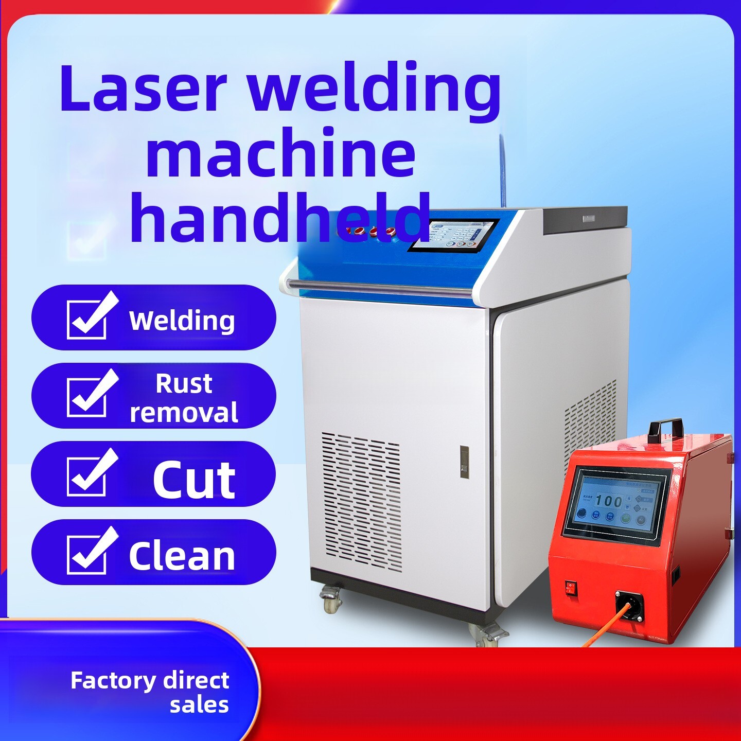 Máquina industrial portátil de - Industrial Laser Removal Machine avaliação e preço