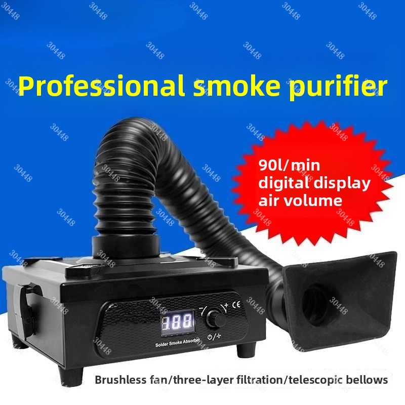 SS-596G desktop purificador de - Fume Extractor Laser avaliação e preço