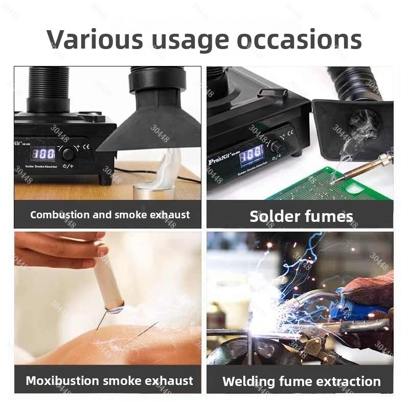 SS-596G desktop purificador de - Fume Extractor Laser avaliação e preço