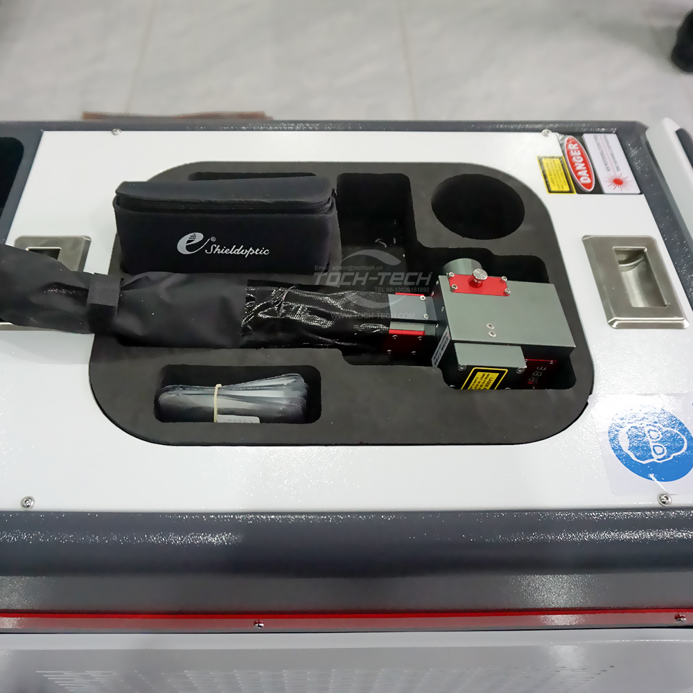 Alta qualidade industrial 200w - Industrial Laser Removal Machine avaliação e preço