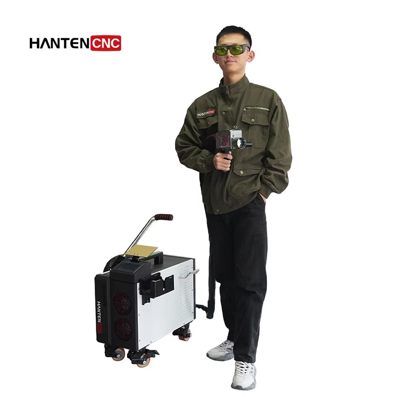 Máquina de Limpeza a Laser Ind - Industrial Laser Removal Machine avaliação e preço