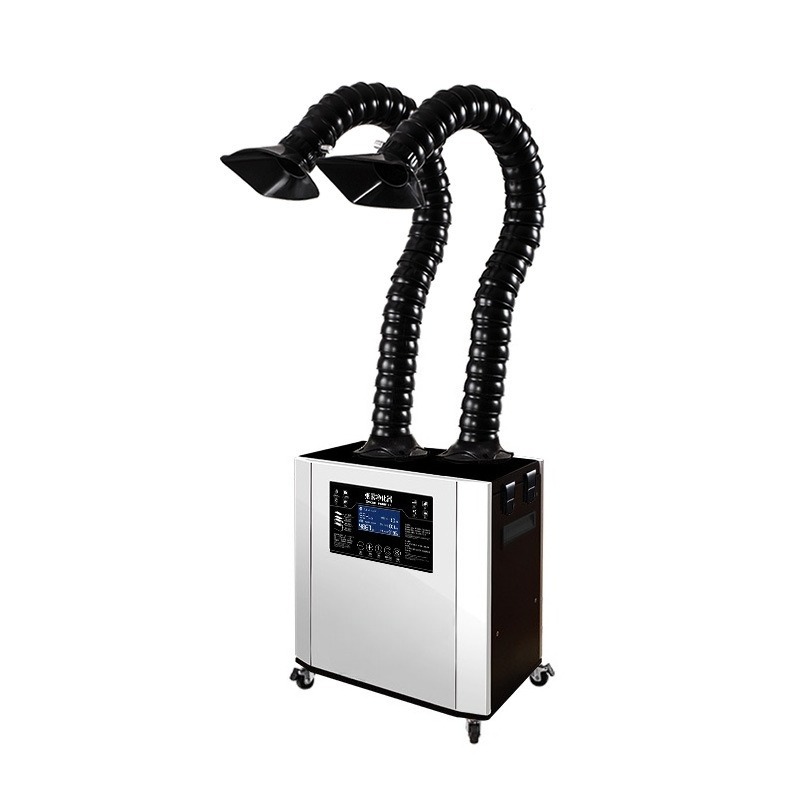 Extrator de Fumaça Industrial  - Industrial Laser Fume Extractor avaliação e preço