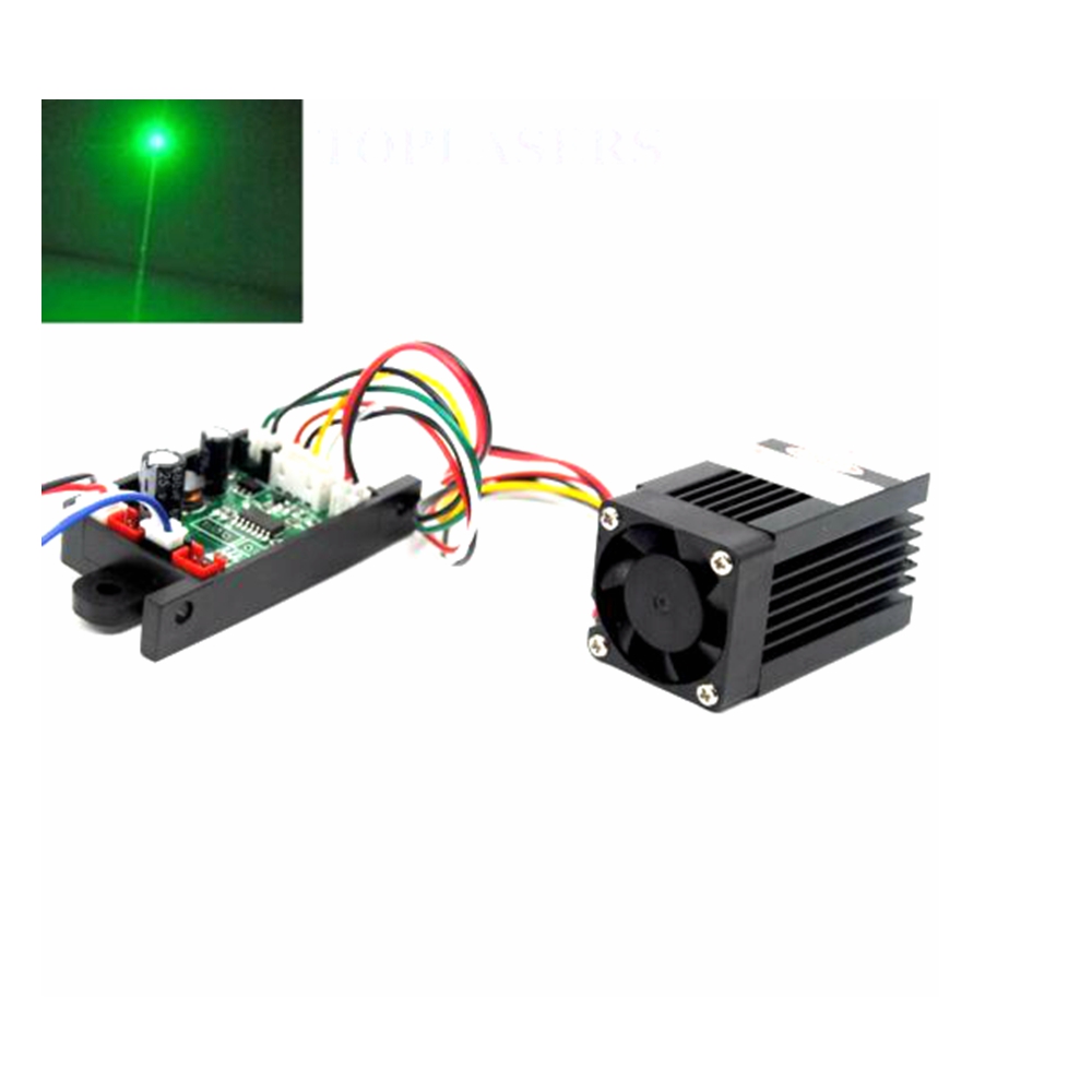 Módulo industrial 12V do diodo - Laser Industrial Verde avaliação e preço