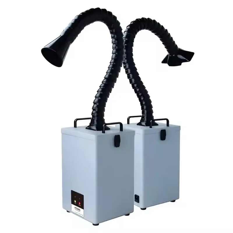 Extrator de Poeira e Fumaça In - Industrial Laser Fume Extractor avaliação e preço
