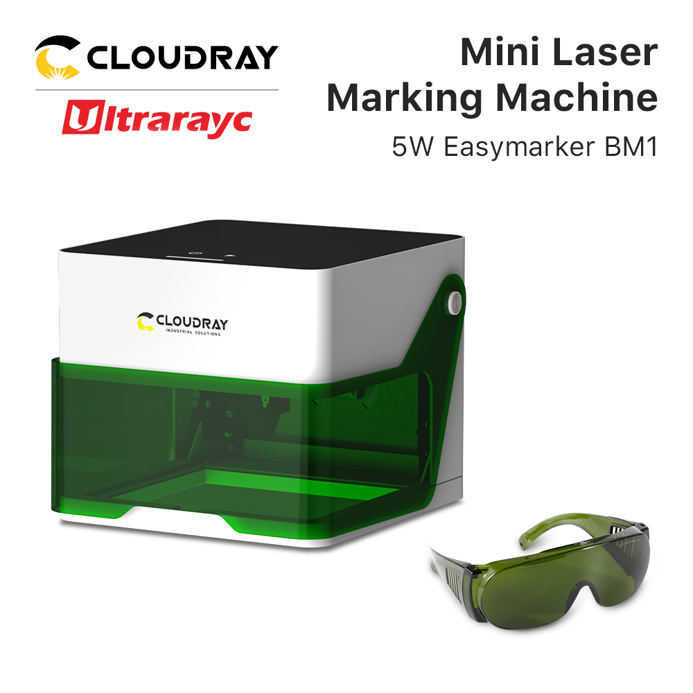 Cloudray 5000mw cnc mini grava - Industrial Laser Machines avaliação e preço