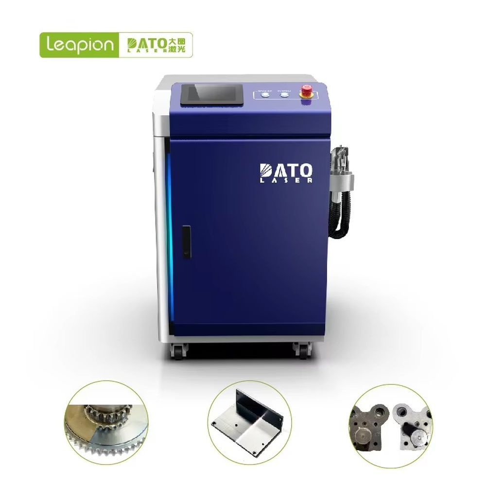 Máquina de Limpeza a Laser Ind - Industrial Laser Removal Machine avaliação e preço